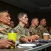 40ID senior leadership training at the Service Member and Employee of the Year 2024 banquet