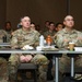 40ID senior leadership training at the Service Member and Employee of the Year 2024 banquet