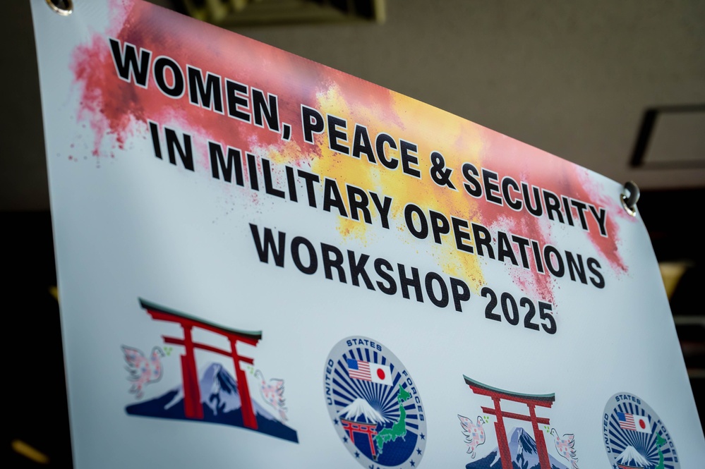 U.S., Japan host Women, Peace and Security Workshop
