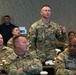 40ID senior leadership training at the Service Member and Employee of the Year 2024 banquet