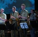 1st Armored Division Band Performs Joint Concert with Polish Military Musicians in Żagań, Poland