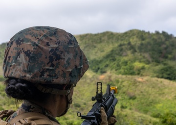 5th ANGLICO Ryuku Hammer | M203 Grenade Launcher Range