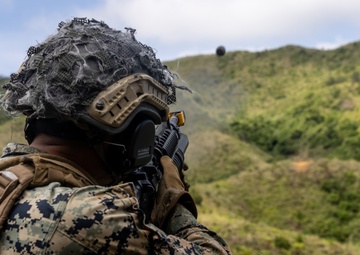 5th ANGLICO Ryuku Hammer | M203 Grenade Launcher Range