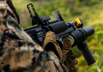 5th ANGLICO Ryuku Hammer | M203 Grenade Launcher Range