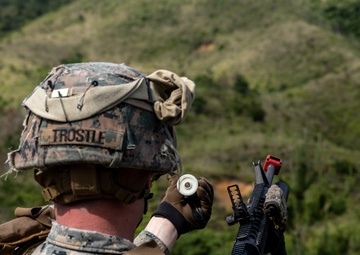 5th ANGLICO Ryuku Hammer | M203 Grenade Launcher Range