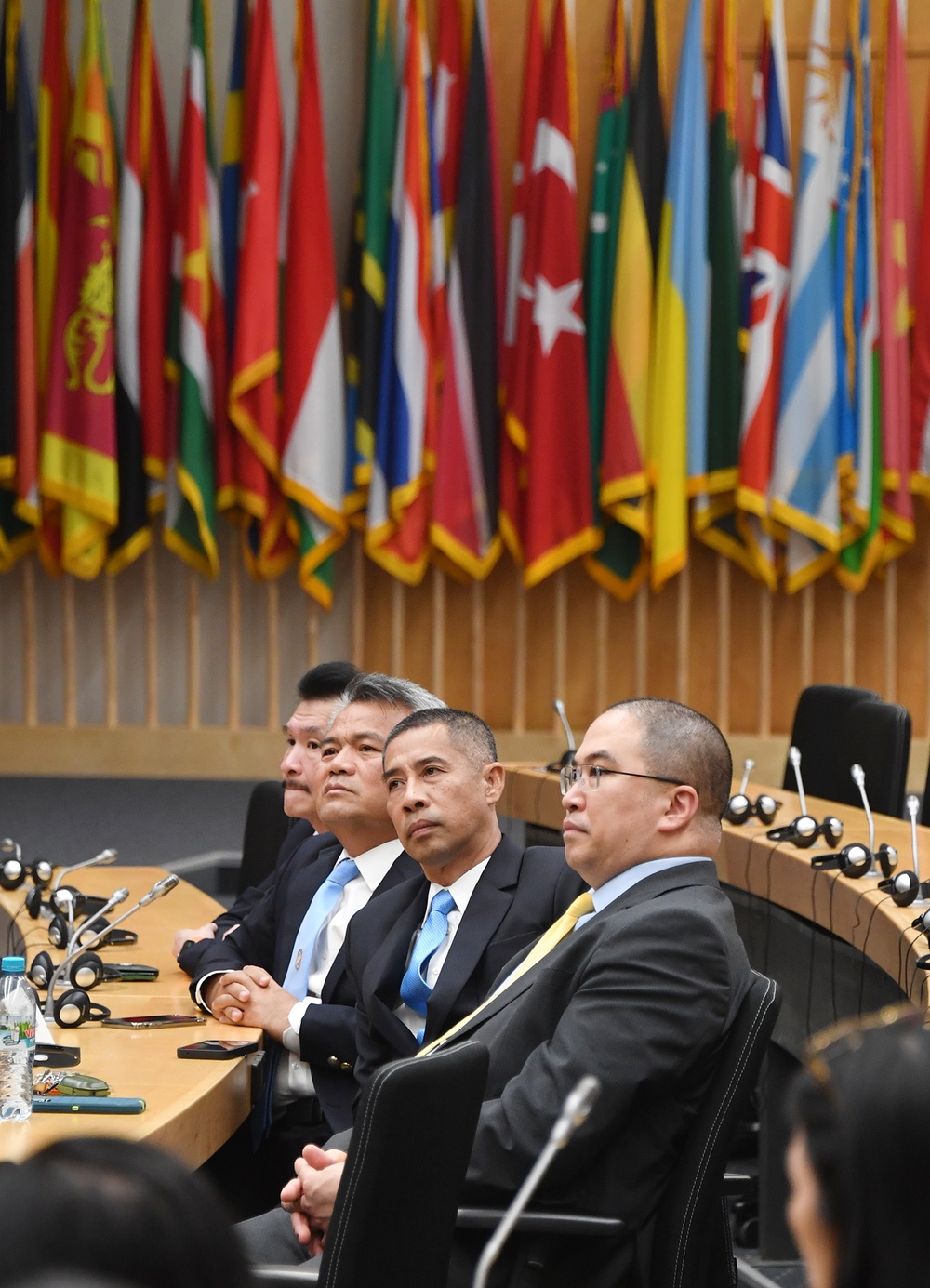 Sustaining Global Connections at the Marshall Center