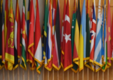 Sustaining Global Connections at the Marshall Center