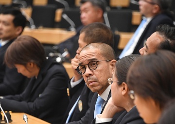 Sustaining Global Connections at the Marshall Center