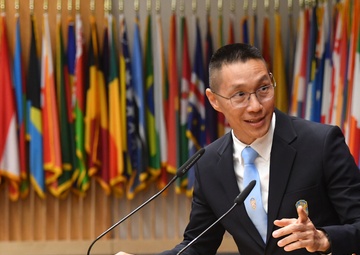 Sustaining Global Connections at the Marshall Center