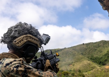5th ANGLICO Ryuku Hammer | M203 Grenade Launcher Range