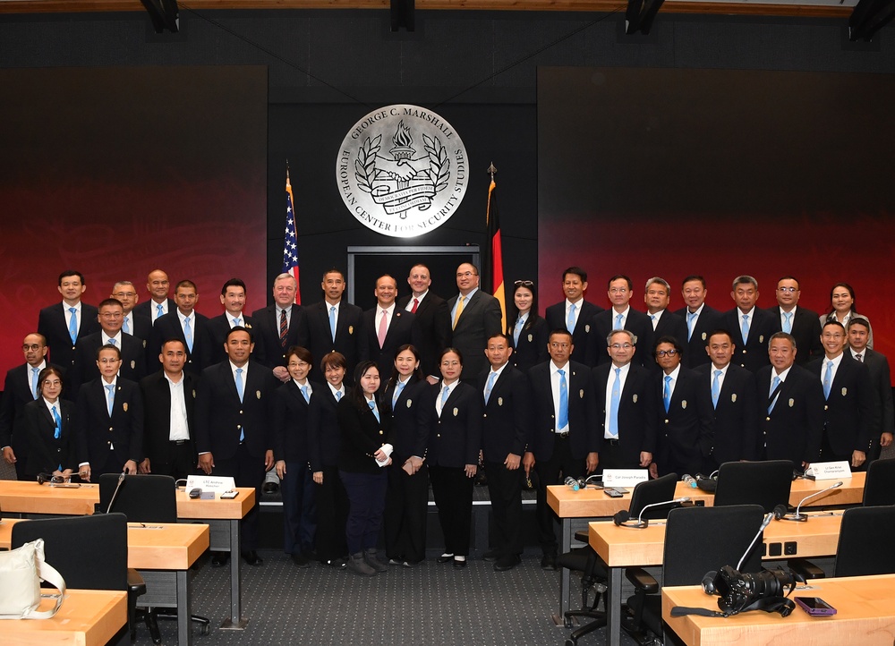 Sustaining Global Connections at the Marshall Center