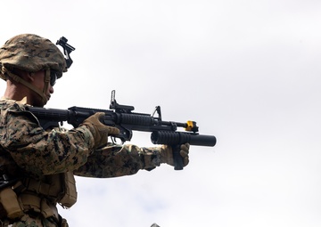 5th ANGLICO Ryuku Hammer | M203 Grenade Launcher Range