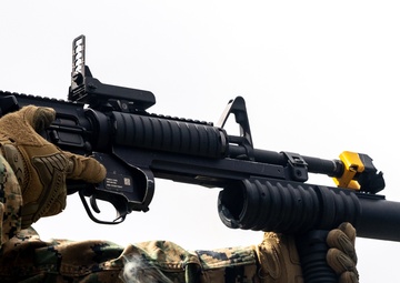 5th ANGLICO Ryukyu Hammer | M203 Grenade Launcher Range