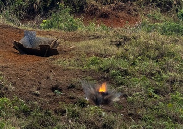 5th ANGLICO Ryukyu Hammer | M240 B Machine Gun and M203 Grenade Launcher Range