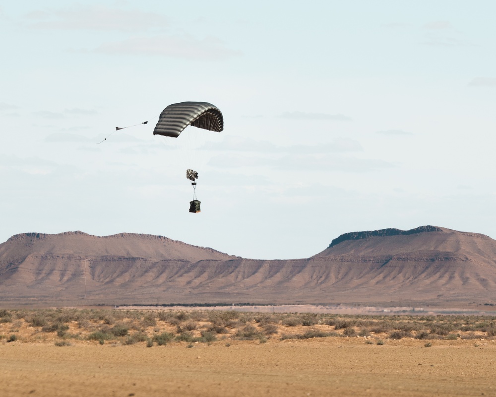 A historic airdrop marks a milestone for 173rd Airborne Brigade