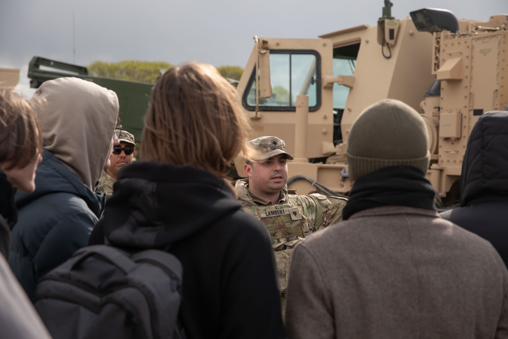 U.S. Army NATO Allies Showcase Equipment in Estonia
