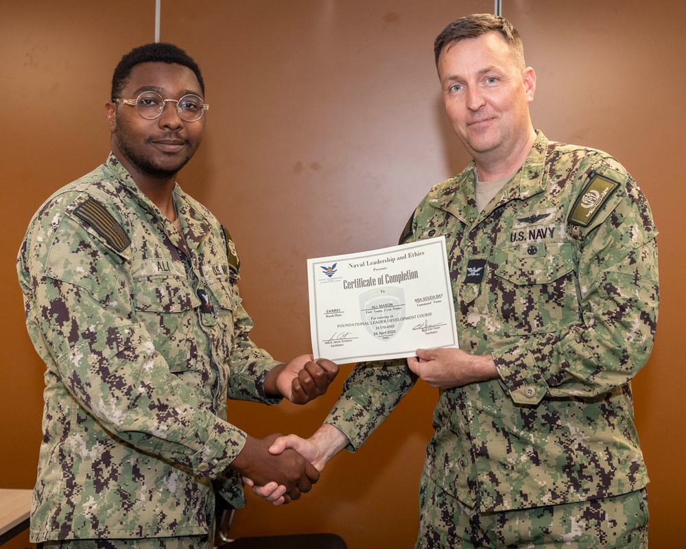 NSA Souda Bay FLDC Graduation April 2025