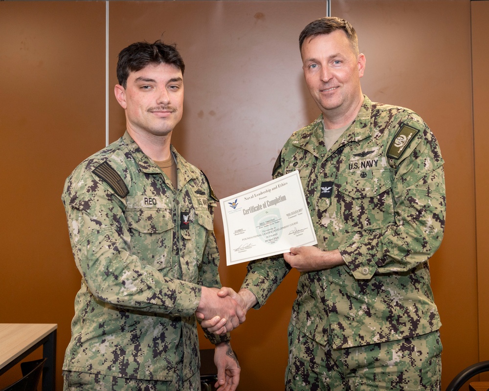 NSA Souda Bay FLDC Graduation April 2025