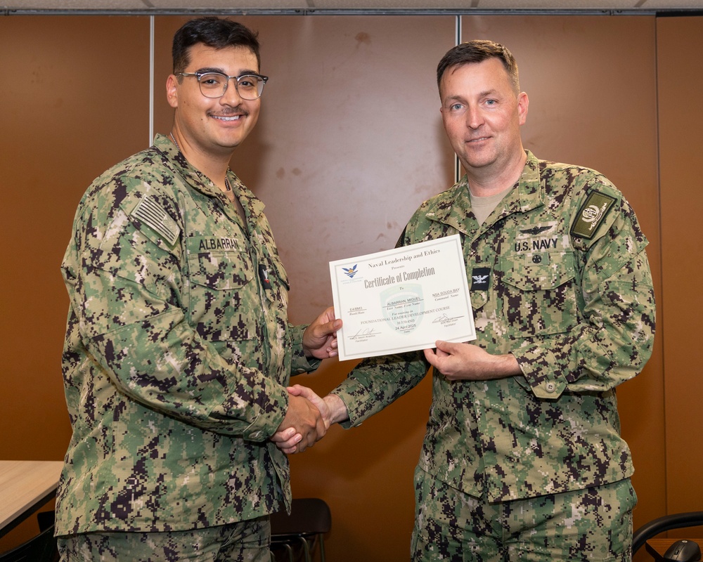 NSA Souda Bay FLDC Graduation April 2025