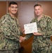 NSA Souda Bay FLDC Graduation April 2025