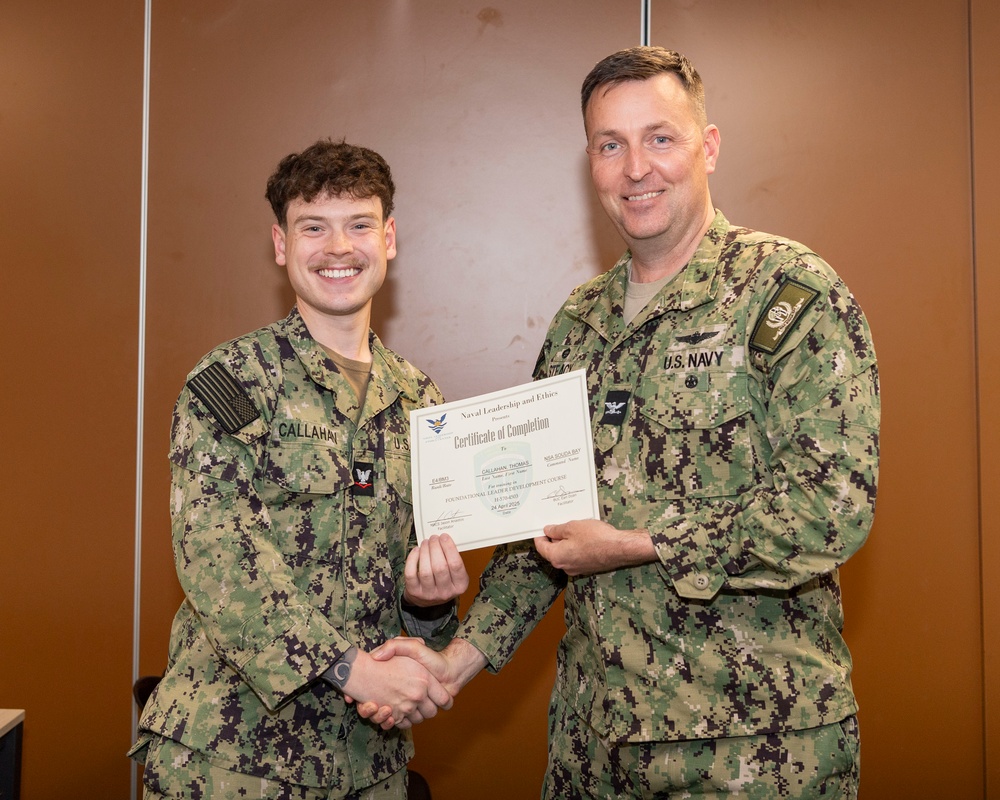 NSA Souda Bay FLDC Graduation April 2025