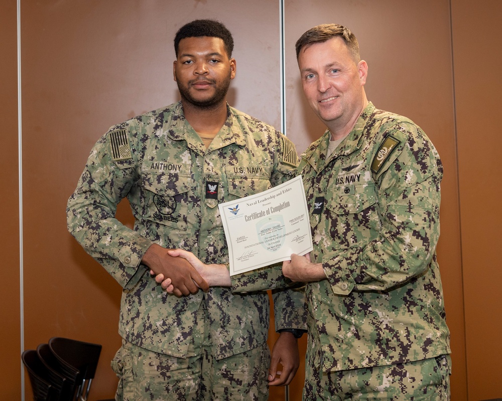 NSA Souda Bay FLDC Graduation April 2025