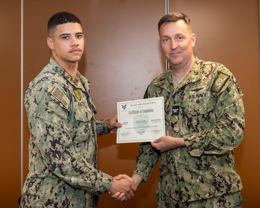 NSA Souda Bay FLDC Graduation April 2025