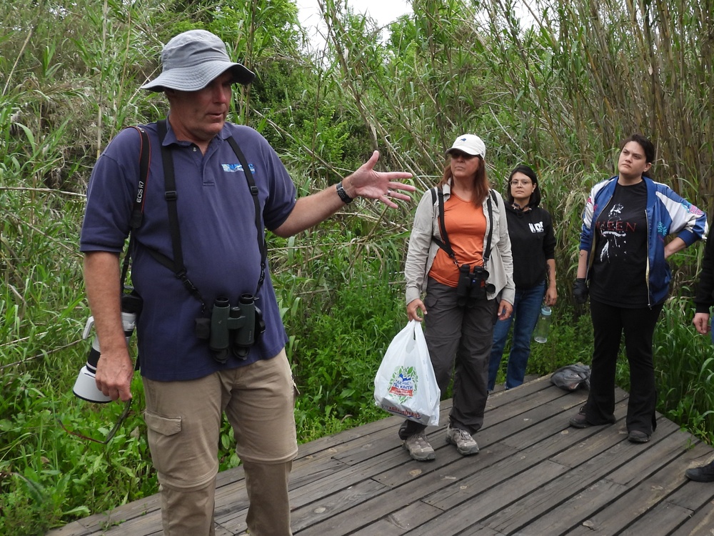 NSA Souda Bay Volunteers Clean Up Agia Lake