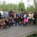 NSA Souda Bay Volunteers Clean Up Agia Lake