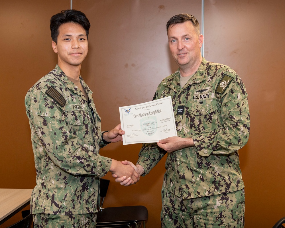 NSA Souda Bay FLDC Graduation April 2025