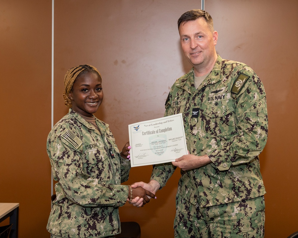 NSA Souda Bay FLDC Graduation April 2025