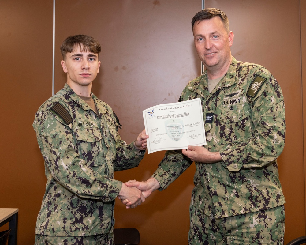NSA Souda Bay FLDC Graduation April 2025