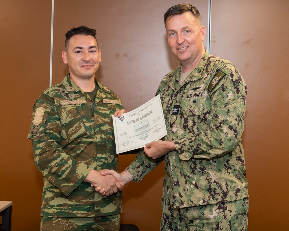 NSA Souda Bay FLDC Graduation April 2025