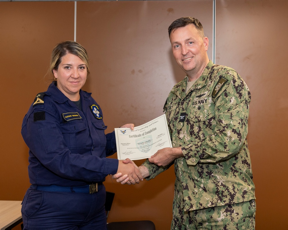 NSA Souda Bay FLDC Graduation April 2025