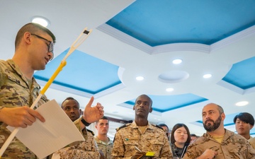 CJTF-HOA, Djiboutian Coast Guard discuss operations for Bull Shark 25-2