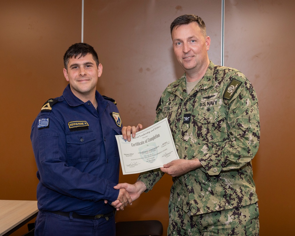 NSA Souda Bay FLDC Graduation April 2025