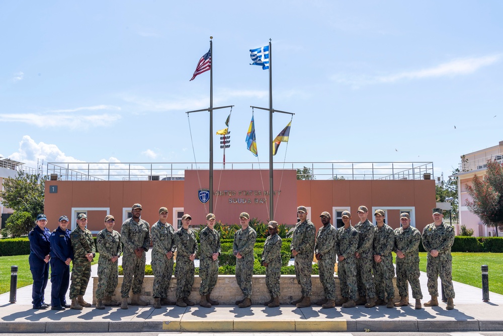 NSA Souda Bay FLDC Graduation April 2025