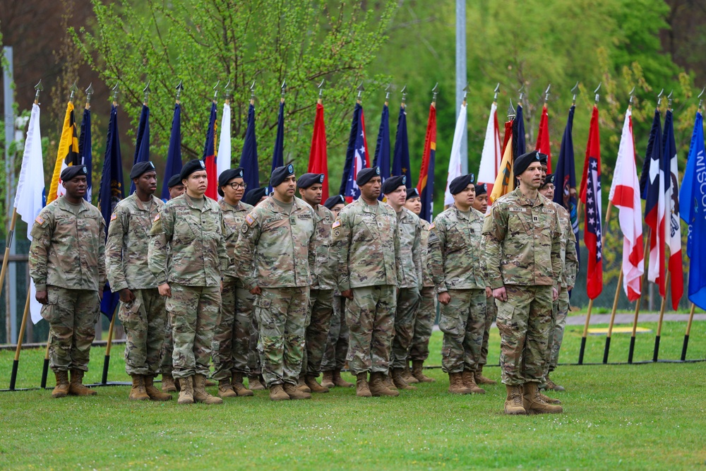 21st Special Troops Battalion Assumption of Command Ceremony
