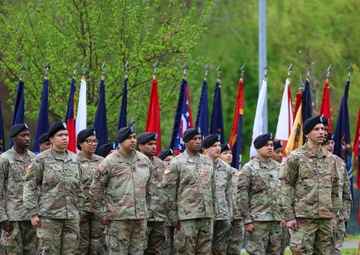 21st Special Troops Battalion Assumption of Command Ceremony