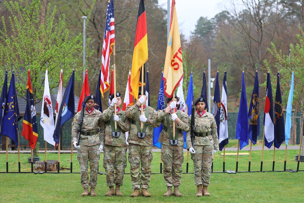 21st Special Troops Battalion Assumption of Command Ceremony