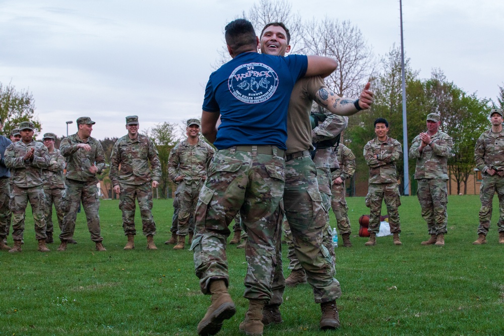 Wolf Blitz 25: 2CR Soldiers participate in the Battalion Wolf Games on Rose Barracks