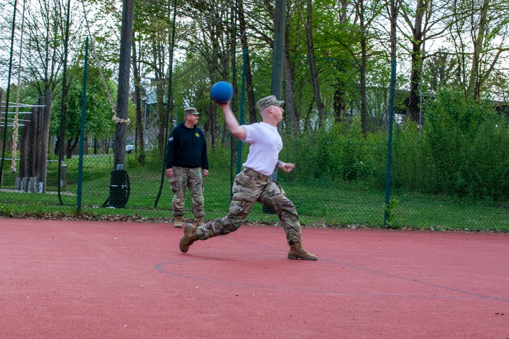 Wolf Blitz 25: 2CR Soldiers participate in the Battalion Wolf Games on Rose Barracks