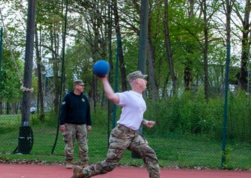Wolf Blitz 25: 2CR Soldiers participate in the Battalion Wolf Games on Rose Barracks