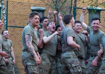 Wolf Blitz 25: 2CR Soldiers participate in the Battalion Wolf Games on Rose Barracks