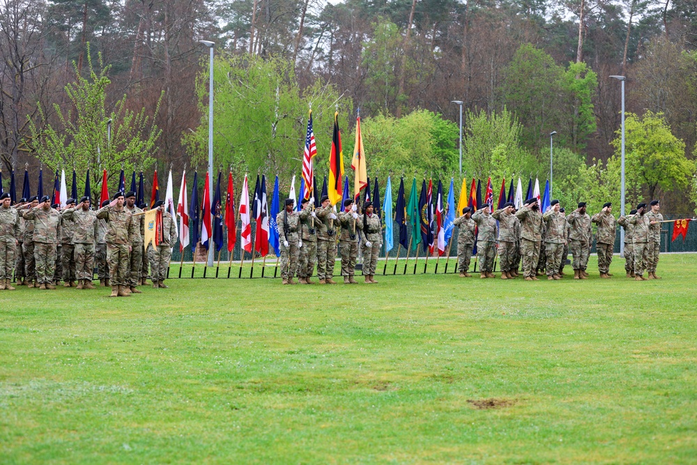 21st Special Troops Battalion Assumption of Command Ceremony