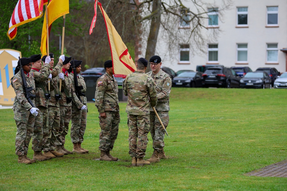 21st Special Troops Battalion Assumption of Command Ceremony