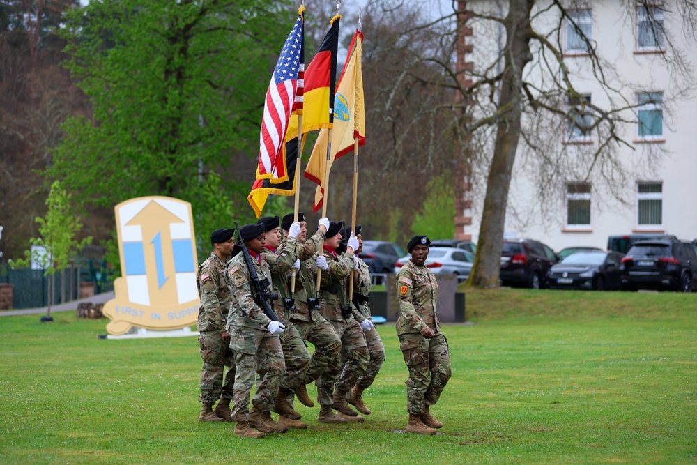 21st Special Troops Battalion Assumption of Command Ceremony