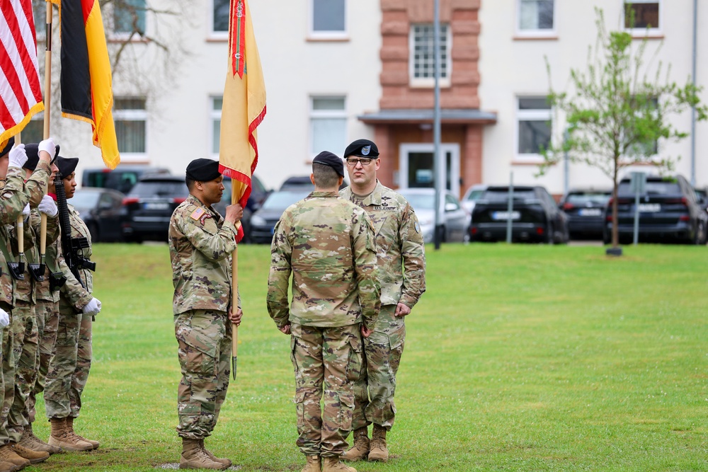 21st Special Troops Battalion Assumption of Command Ceremony