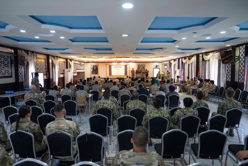 CJTF-HOA, Djiboutian service members prepare for Bull Shark 25-2