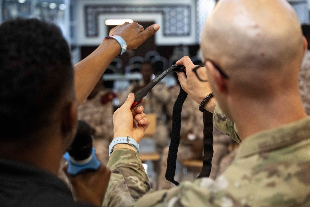CJTF-HOA, Djiboutian service members prepare for Bull Shark 25-2